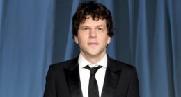 Jesse Eisenberg reveals he is donating his KIDNEY to a stranger