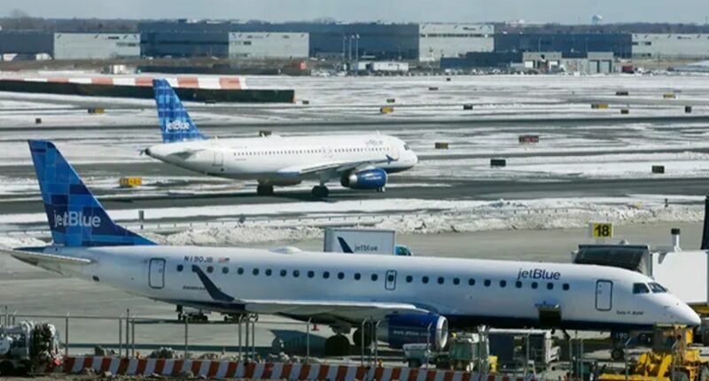 JetBlue flight makes emergency landing at Tampa Airport after sudden 'drop in altitude' injures passengers