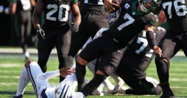 Jets drop fifth consecutive game after losing to Cowboys