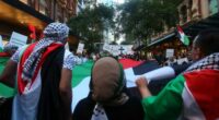 Jewish leaders join police in legal bid to change pro-Palestinian protest