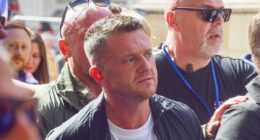Jewish leaders slam Israeli government for inviting Tommy Robinson