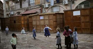 Jews this week will be celebrating Sukkot, a seven-day holiday intended as a time of joy