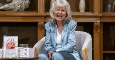 Jilly Cooper dies aged 88