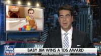 Jim Acosta and Jesse Watters clash over Trump ballroom project