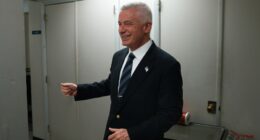 Jim McGreevey is back on the ballot, 21 years after scandal led him to resign as New Jersey governor