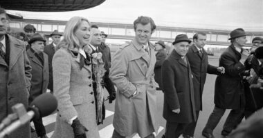 Joan Kennedy, first wife of Sen. Edward Kennedy, has died