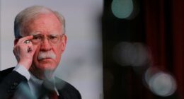John Bolton indicted over sharing secret files