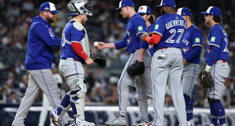 John Schneider pushes all the right buttons in bullpen game as Blue Jays eliminate Yankees