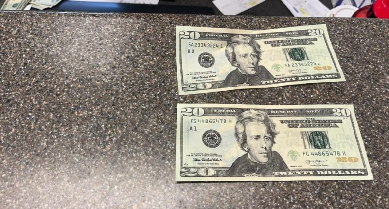 Johns Pass businesses report fake $20 bills; deputies look for those responsible