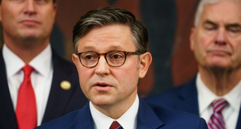 Johnson says he’s talked to Trump about third term: ‘I don't see the path’