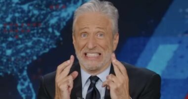 Jon Stewart reveals why latest Trump stunt shows he WILL do third term