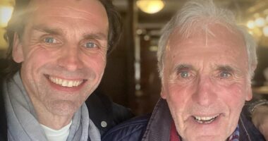 Jonathan Wrather opens up on his father's six-year battle with MND