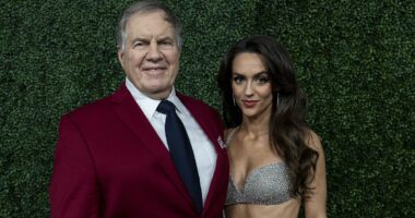 Jordon Hudson's savage hot mic moment with boyfriend Bill Belichick