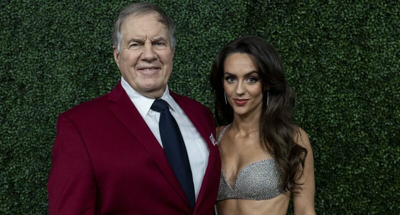 Jordon Hudson's savage hot mic moment with boyfriend Bill Belichick
