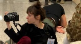 Journalist hospitalized after shove from ICE in NYC