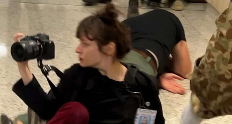 Journalist hospitalized after shove from ICE in NYC