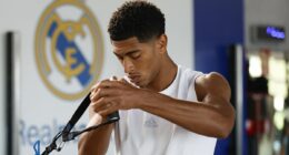 Jude Bellingham returns to Real Madrid training after England snub forced Thomas Tuchel to explain the midfielder's exile