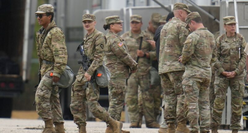 Judge blocks National Guard deployment in Illinois for 2 weeks