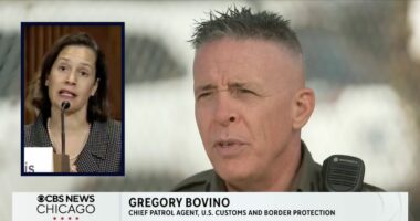 Judge may be forced to nix her own border patrol chief order
