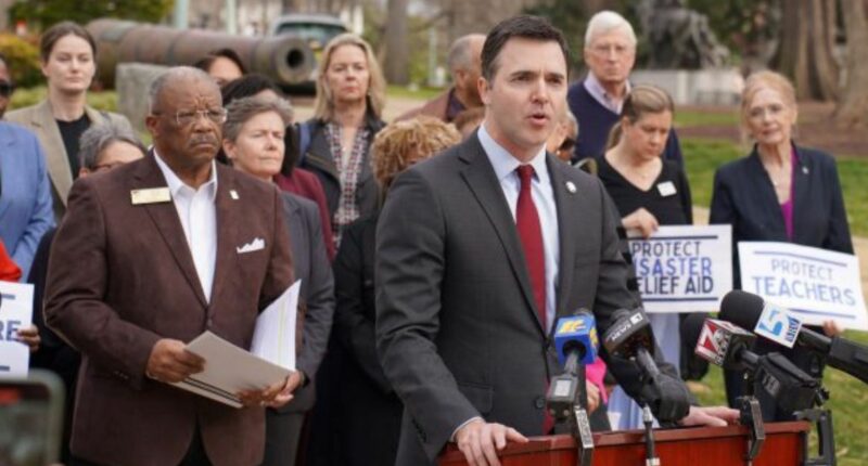 Judge sanctions NC justice department for 'pervasive issues'