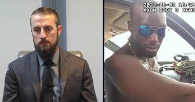 Judge scolds cop for deleting text messages after shooting