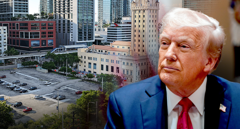 Judge sides with Democrat historian to temporarily block Trump presidential library deal in Florida