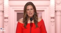 Judge slams Sarah Huckabee Sanders over special election