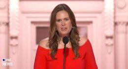 Judge slams Sarah Huckabee Sanders over special election