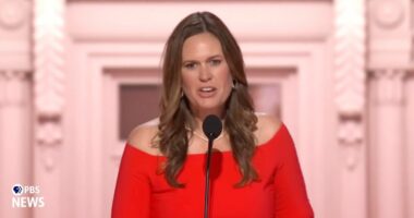 Judge slams Sarah Huckabee Sanders over special election