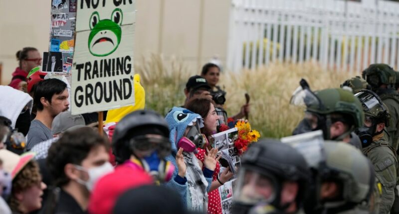 Judge temporarily blocks Trump administration from deploying troops in Portland, Oregon