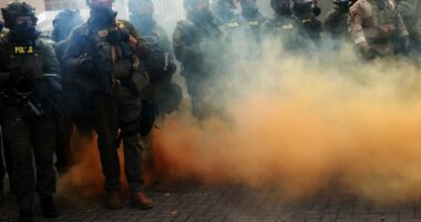 Judge temporarily blocks Trump from deploying Guard in Portland