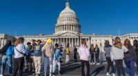 Judge temporarily blocks the Trump administration from firing workers during the government shutdown