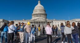 Judge temporarily blocks the Trump administration from firing workers during the government shutdown