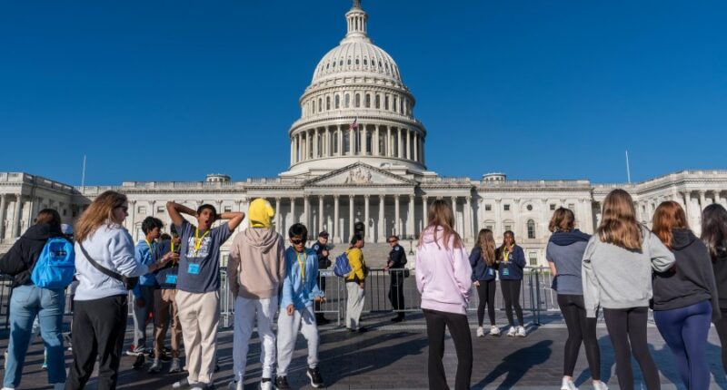 Judge temporarily blocks the Trump administration from firing workers during the government shutdown