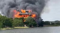 Judge's home burned weeks after decision against Trump administration