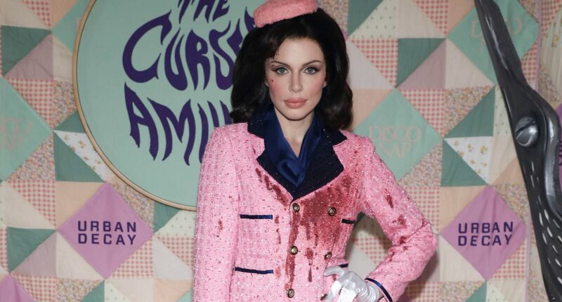 Julia Fox condemned by JFK's grandson over BLOODY Jackie Kennedy look