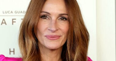 Julia Roberts claims 'Hollywood is still super-male dominated'