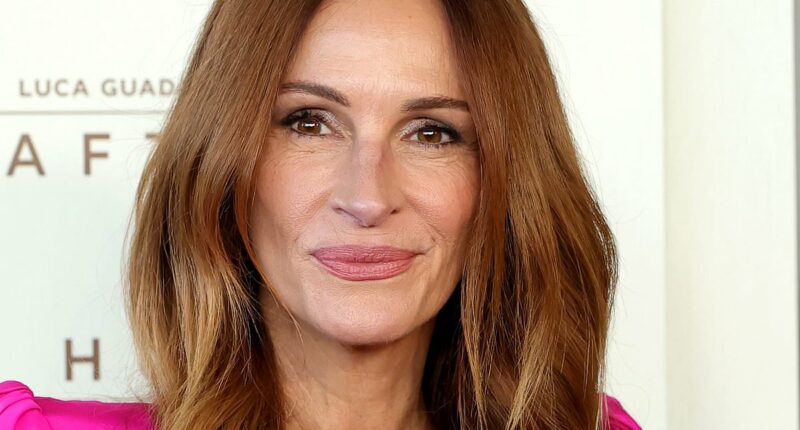 Julia Roberts claims 'Hollywood is still super-male dominated'