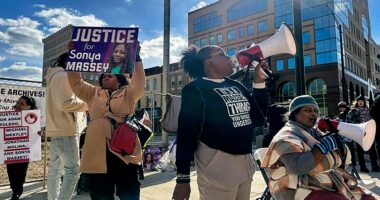 Jurors convict Illinois deputy of killing Sonya Massey but can’t agree on first-degree murder charge