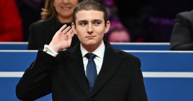 KENNEDY: The ugly gossip about Barron circulating on campus...