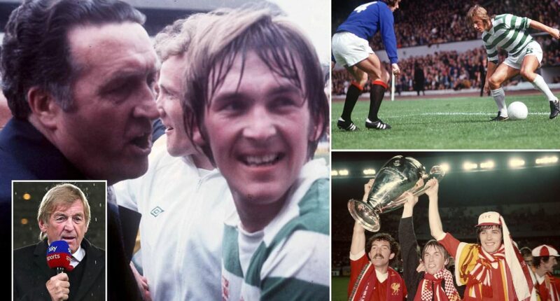 KENNY'S FROM HEAVEN Dalglish was a celestial presence at Liverpool as player and manager but, as a new film reminds us, his extraordinary talent was very much forged in Glasgow with Celtic