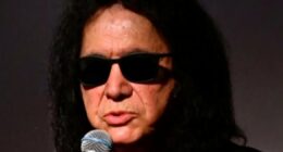 KISS star Gene Simmons recovering after car crash