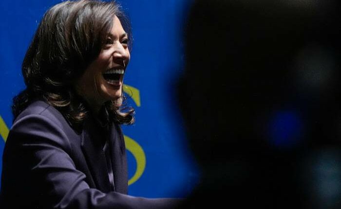 Kamala Harris leaves door open for 2028 presidential run