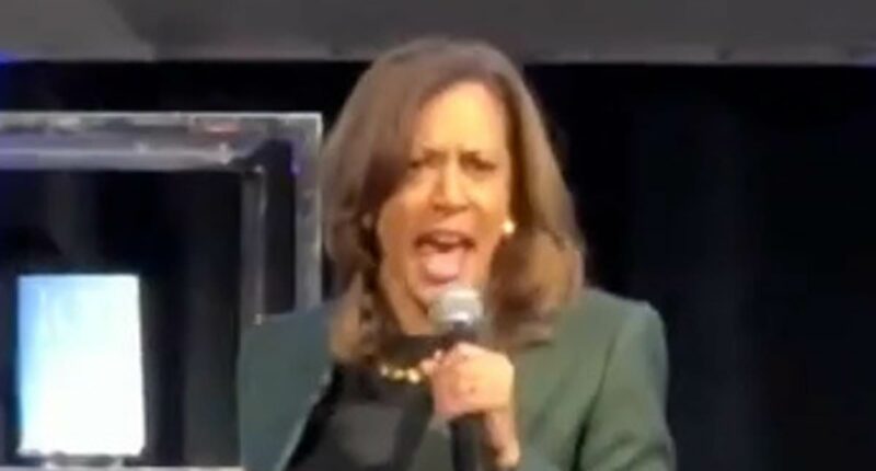 Kamala Harris snaps back at protesters who crashed her book tour