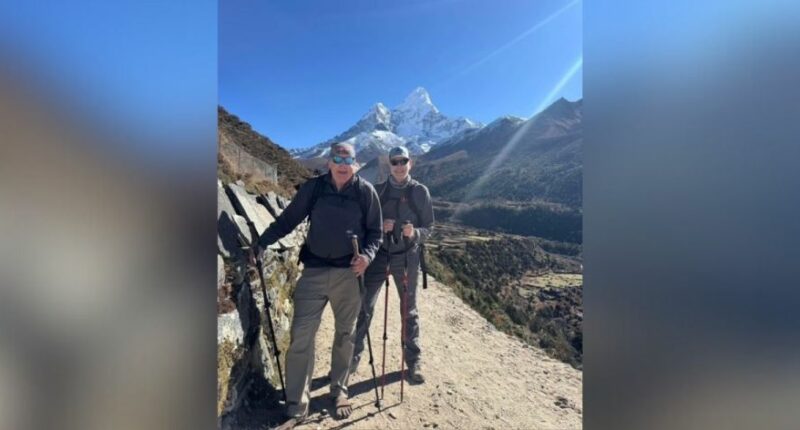 Kansas man, 82, may be oldest person to climb to Mt. Everest base camp