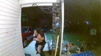 Kansas woman's abduction caught on camera, police say