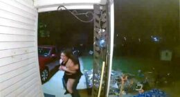 Kansas woman's abduction caught on camera, police say