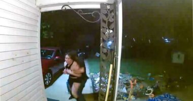 Kansas woman's abduction caught on camera, police say