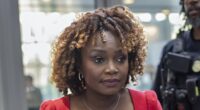 Karine Jean-Pierre accuses Biden's messaging guru of racism as nasty civil war breaks out among former president's aides