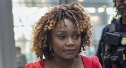 Karine Jean-Pierre accuses Biden's messaging guru of racism as nasty civil war breaks out among former president's aides